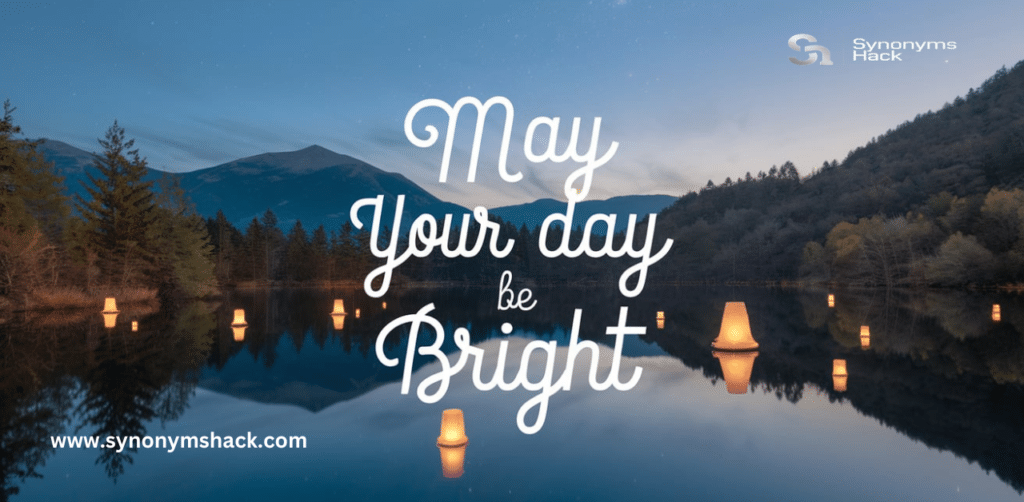 Your Day be bright