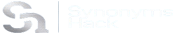 Synonyms Hack