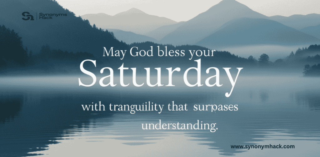 Smart Saturday Blessings