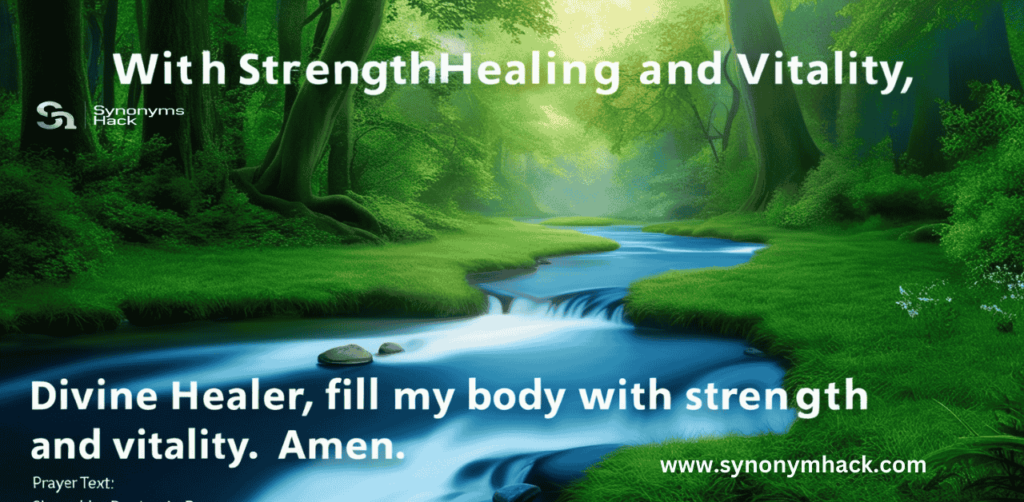 Prayers for Health and Healing