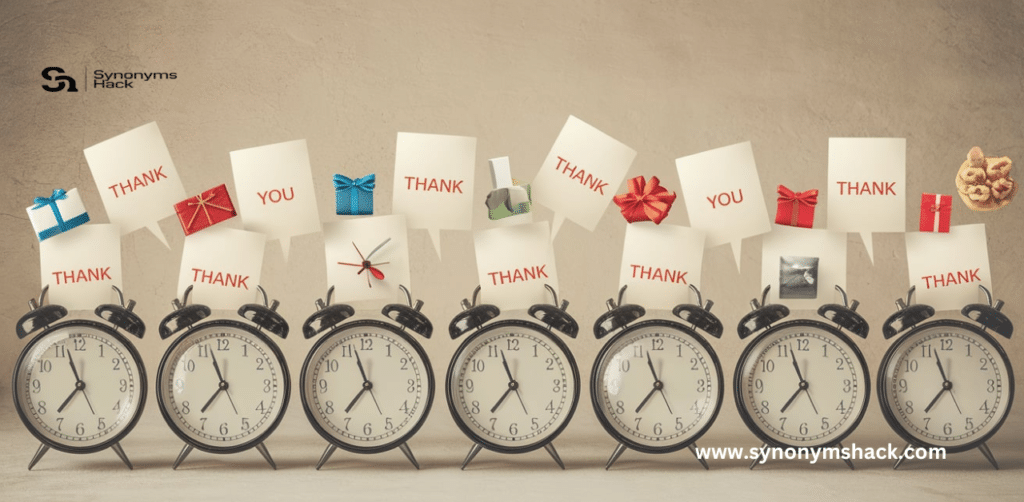 Timing Your Thank You