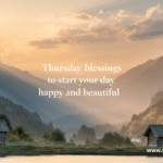 Thursday Blessings