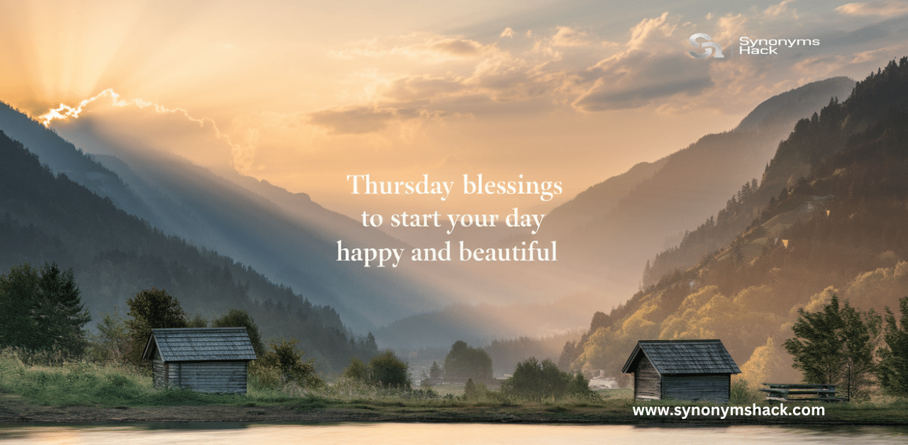 Thursday Blessings