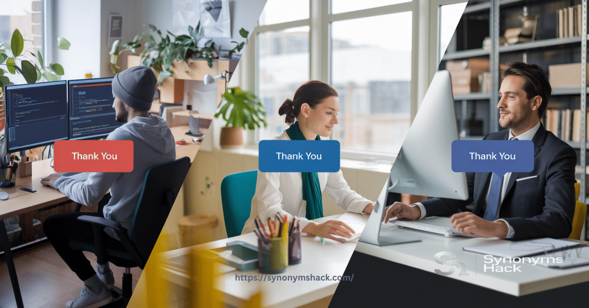 Industry-Specific Thank You Notes