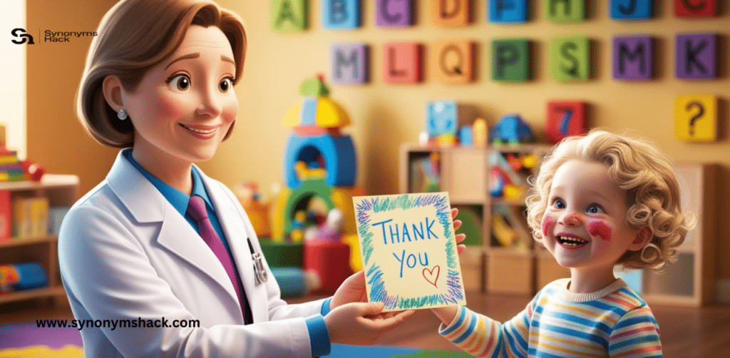 Gratitude Messages for Pediatricians