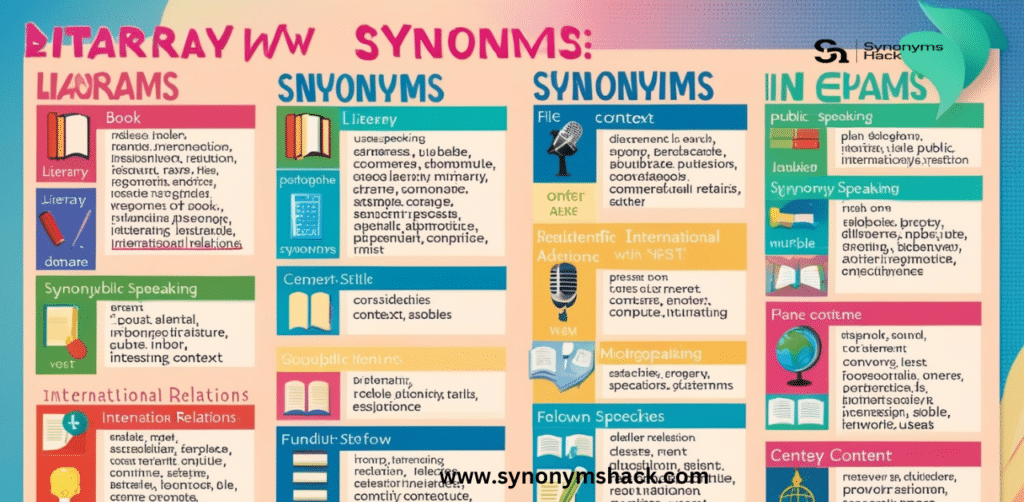 Synonyms and Variations