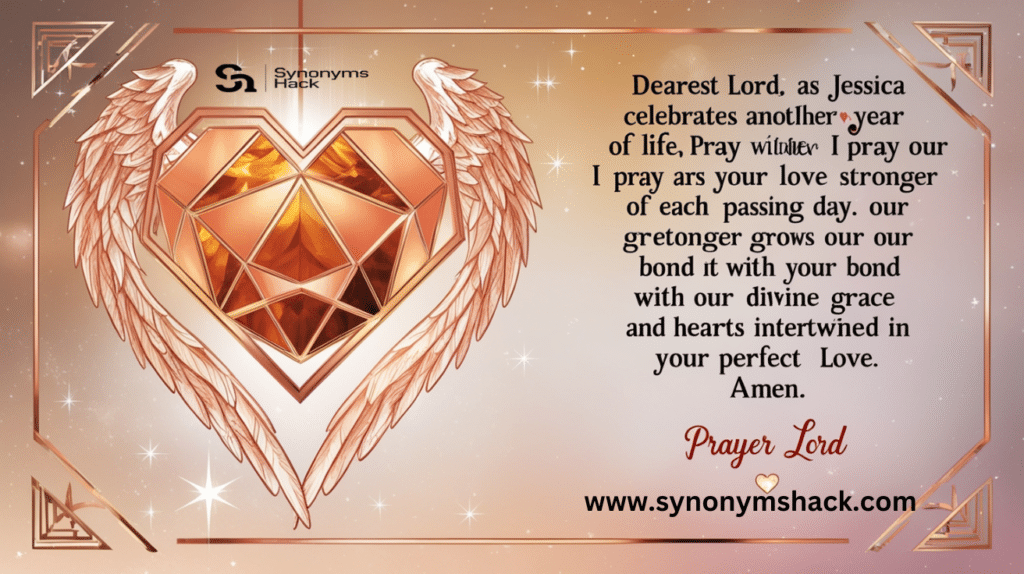 Birthday Prayer Message