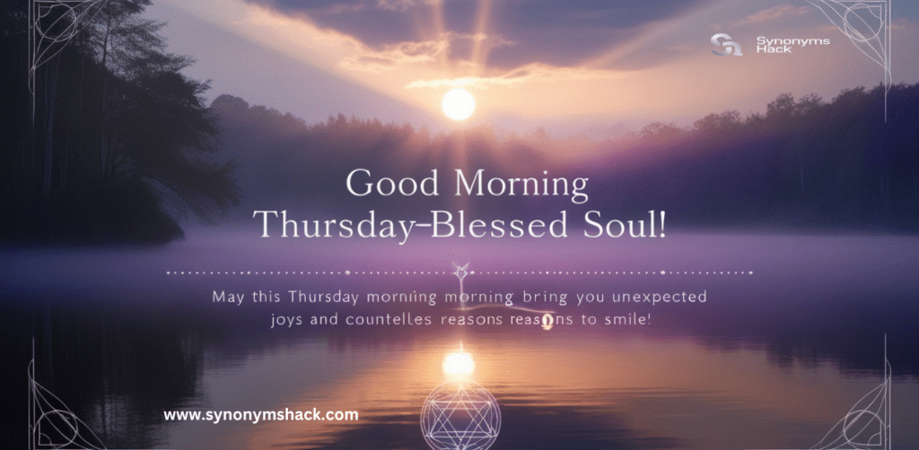 Thursday Blessings