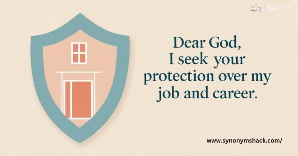 10. Prayer for Job Protection