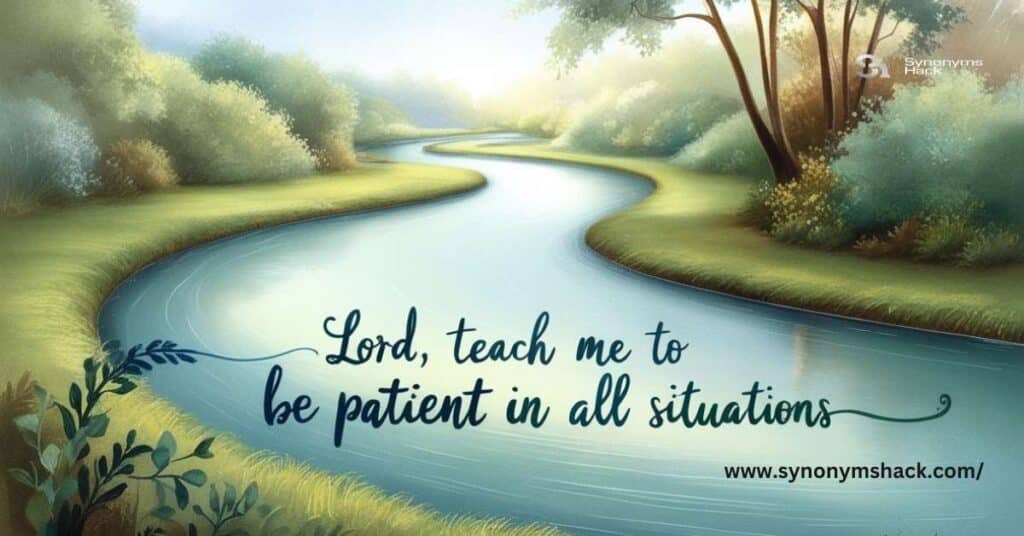 14. Prayer for Patience