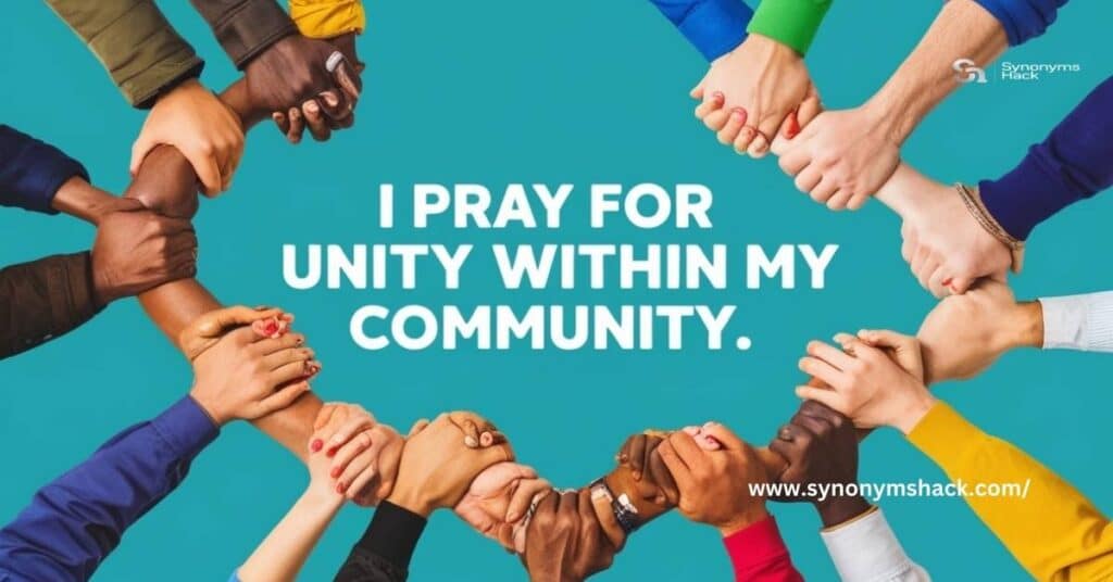 15. Prayers for Community and Unity