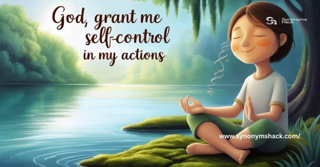 17. Prayer for Self-Control