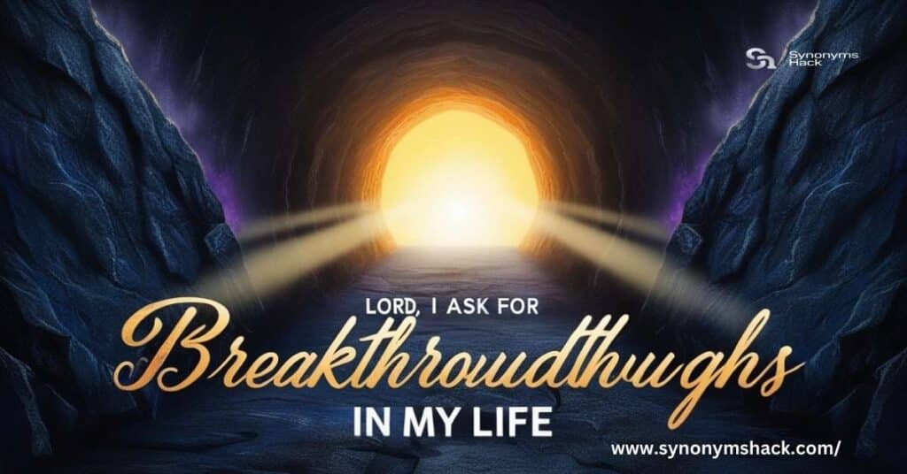 20. Prayer for Breakthrough