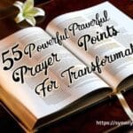 Powerful Prayer Points for Transformation