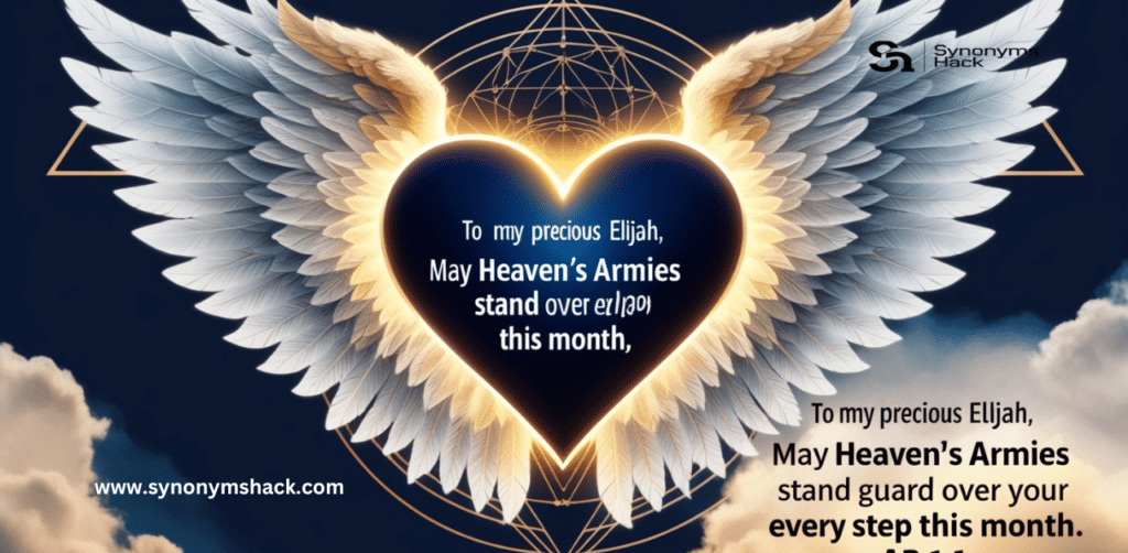 Monthly Blessings for Divine Protection