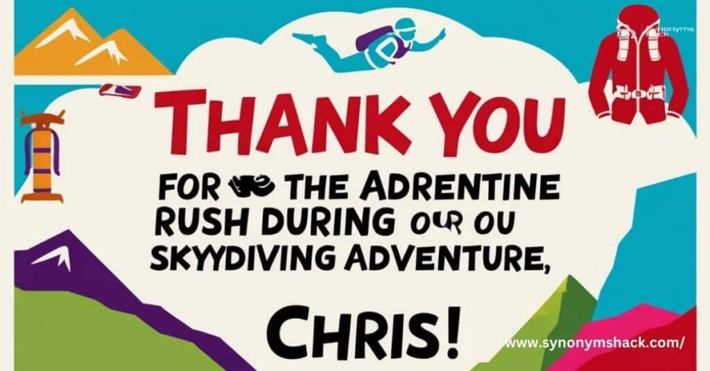 Thank You Messages for Adventure Trips