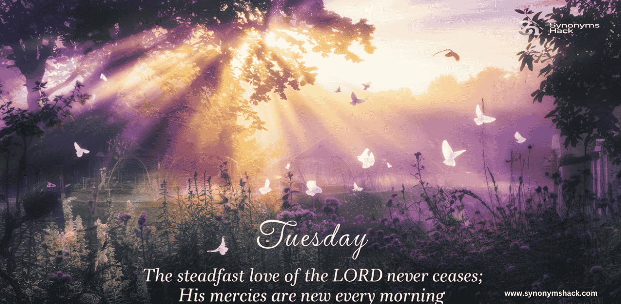 Tuesday Blessings