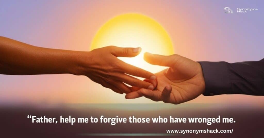 9. Prayer for Forgiveness