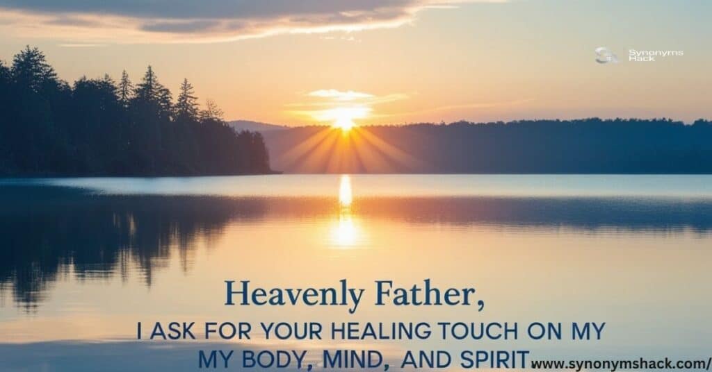 2. Prayer for Healing