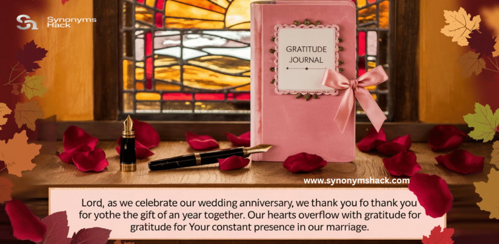 wedding anniversary prayers