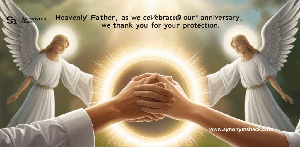 wedding anniversary prayers